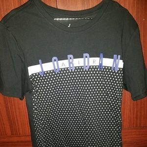 Jordan T-Shirt Black SIZE SMALL